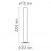 Stylos Achille Chastiglioni Flos